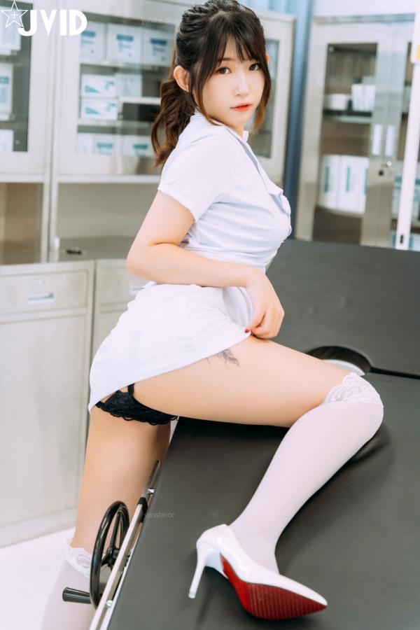    JVID-肉包Mini-白金-性处理专门病栋-性感护士制服角色扮演-纯欲气质护理师私房治疗服务-2021.09.15第54张图片