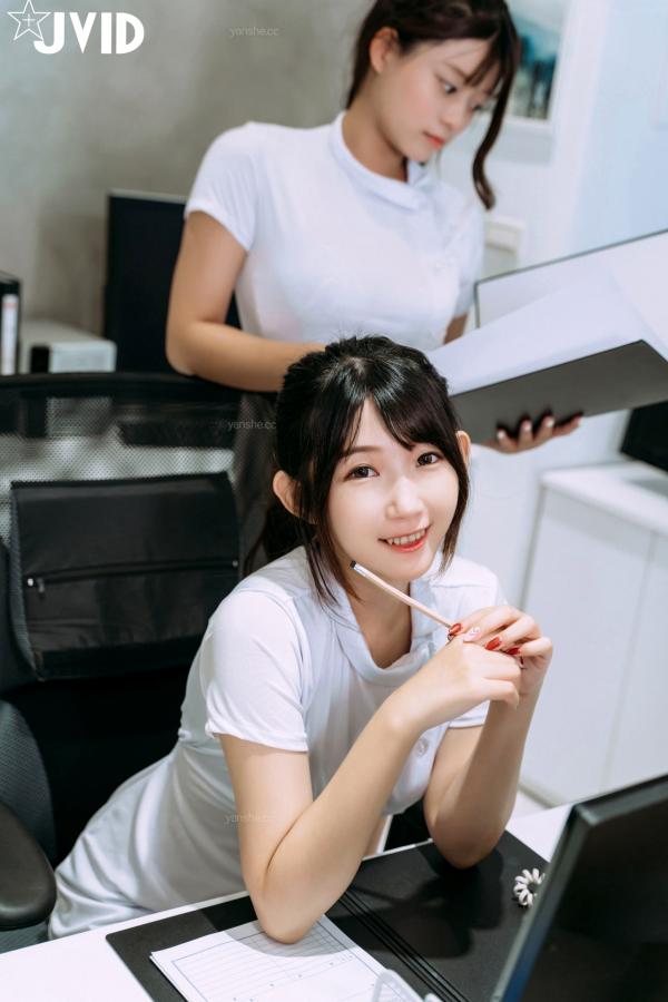    JVID-肉包Mini-白金-性处理专门病栋-性感护士制服角色扮演-纯欲气质护理师私房治疗服务-2021.09.15第75张图片