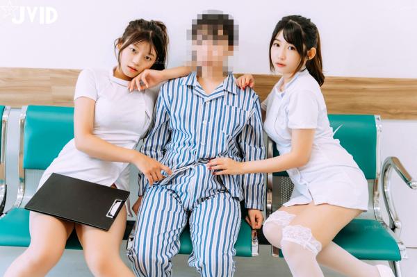    JVID-肉包Mini-白金-性处理专门病栋-性感护士制服角色扮演-纯欲气质护理师私房治疗服务-2021.09.15第105张图片