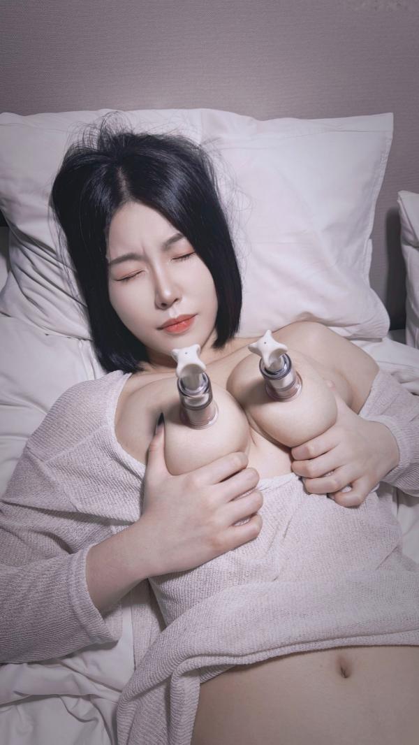    韩国美女Jyeong-TOKYONIGHT-EP.1-唯美室内私房大尺度写真-极品白衣诱惑第62张图片