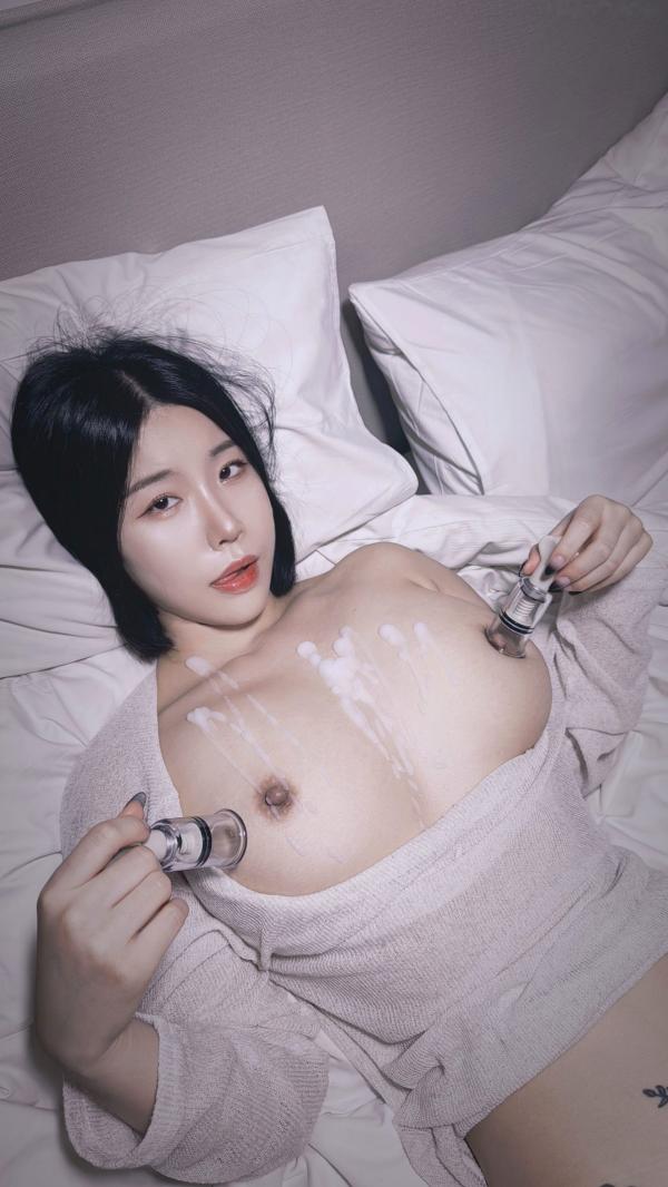    韩国美女Jyeong-TOKYONIGHT-EP.1-唯美室内私房大尺度写真-极品白衣诱惑第89张图片