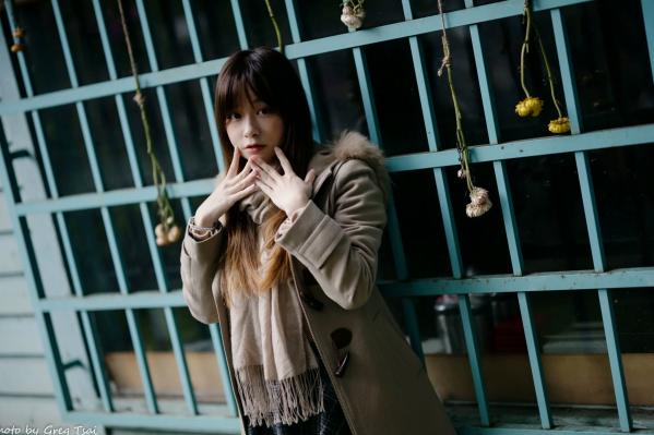    畊畊 - 台大校园清新写真，甜美少女的秋日治愈系漫步之旅 [112P]第1张图片