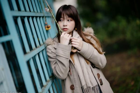    畊畊 - 台大校园清新写真，甜美少女的秋日治愈系漫步之旅 [112P]第6张图片