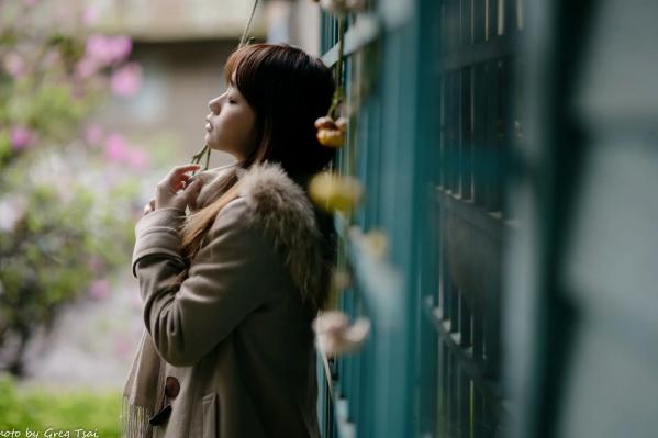    畊畊 - 台大校园清新写真，甜美少女的秋日治愈系漫步之旅 [112P]第10张图片