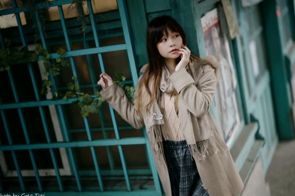    畊畊 - 台大校园清新写真，甜美少女的秋日治愈系漫步之旅 [112P]第17张图片