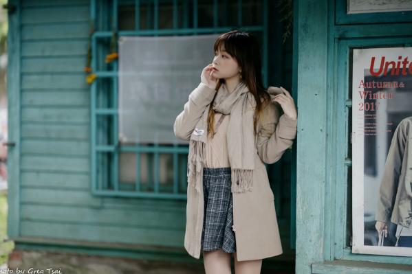    畊畊 - 台大校园清新写真，甜美少女的秋日治愈系漫步之旅 [112P]第19张图片