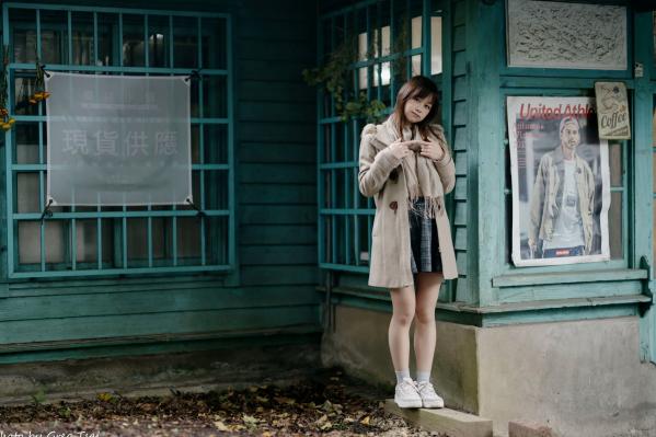    畊畊 - 台大校园清新写真，甜美少女的秋日治愈系漫步之旅 [112P]第21张图片