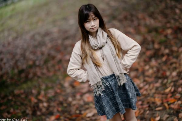    畊畊 - 台大校园清新写真，甜美少女的秋日治愈系漫步之旅 [112P]第26张图片