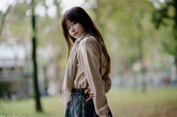    畊畊 - 台大校园清新写真，甜美少女的秋日治愈系漫步之旅 [112P]第57张图片
