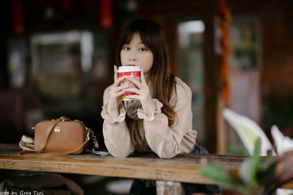    畊畊 - 台大校园清新写真，甜美少女的秋日治愈系漫步之旅 [112P]第67张图片