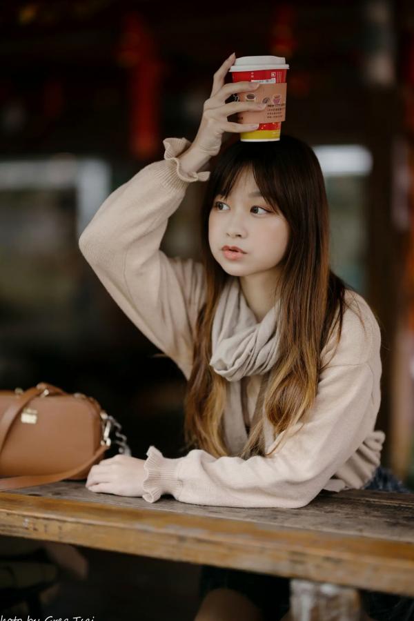    畊畊 - 台大校园清新写真，甜美少女的秋日治愈系漫步之旅 [112P]第68张图片