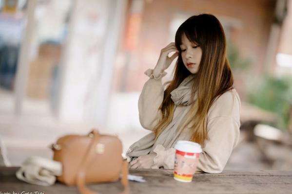    畊畊 - 台大校园清新写真，甜美少女的秋日治愈系漫步之旅 [112P]第70张图片