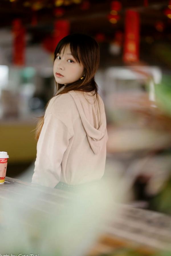    畊畊 - 台大校园清新写真，甜美少女的秋日治愈系漫步之旅 [112P]第71张图片