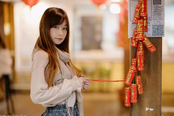    畊畊 - 台大校园清新写真，甜美少女的秋日治愈系漫步之旅 [112P]第79张图片