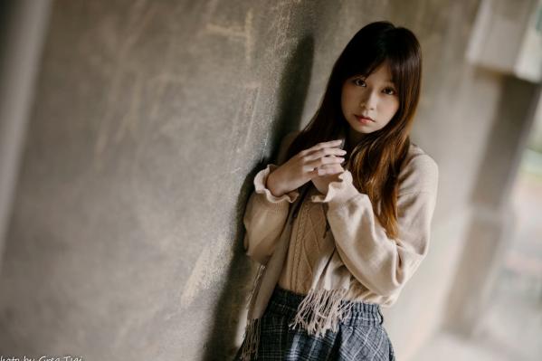    畊畊 - 台大校园清新写真，甜美少女的秋日治愈系漫步之旅 [112P]第106张图片