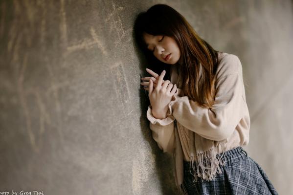    畊畊 - 台大校园清新写真，甜美少女的秋日治愈系漫步之旅 [112P]第107张图片