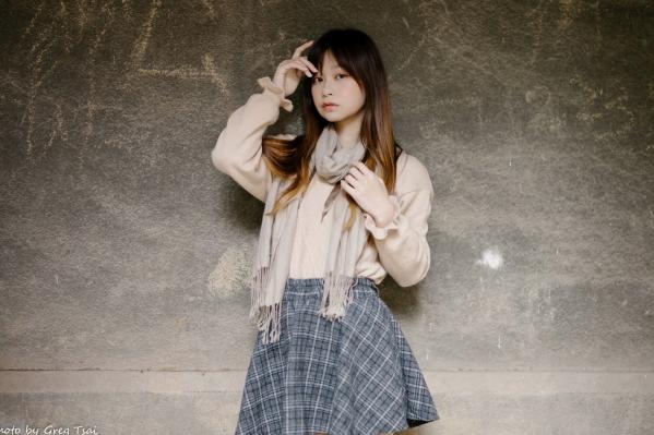    畊畊 - 台大校园清新写真，甜美少女的秋日治愈系漫步之旅 [112P]第110张图片