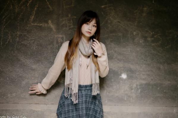    畊畊 - 台大校园清新写真，甜美少女的秋日治愈系漫步之旅 [112P]第112张图片