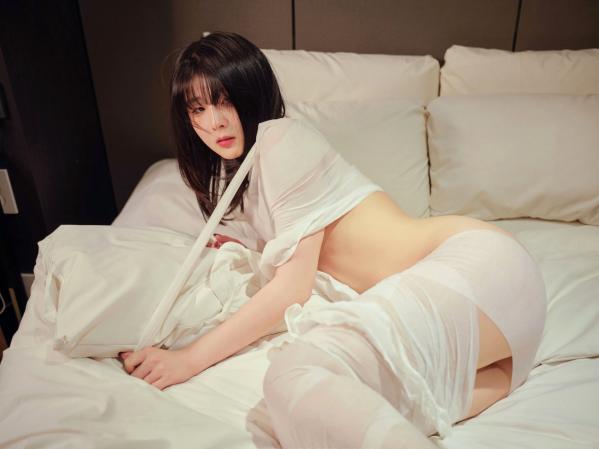    韩国美女Jang Joo浴缸湿身写真：极致白皙肌肤与诱惑湿发，ArtGravia 369精选极致性感私房大片第11张图片