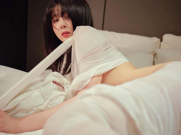    韩国美女Jang Joo浴缸湿身写真：极致白皙肌肤与诱惑湿发，ArtGravia 369精选极致性感私房大片第12张图片