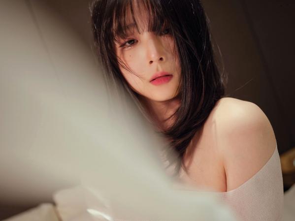    韩国美女Jang Joo浴缸湿身写真：极致白皙肌肤与诱惑湿发，ArtGravia 369精选极致性感私房大片第13张图片