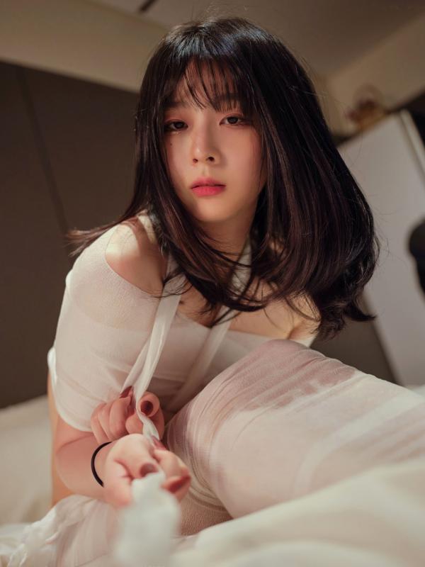    韩国美女Jang Joo浴缸湿身写真：极致白皙肌肤与诱惑湿发，ArtGravia 369精选极致性感私房大片第17张图片