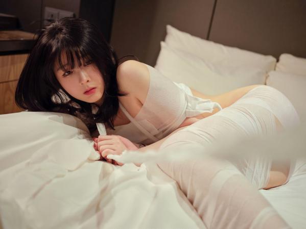    韩国美女Jang Joo浴缸湿身写真：极致白皙肌肤与诱惑湿发，ArtGravia 369精选极致性感私房大片第18张图片