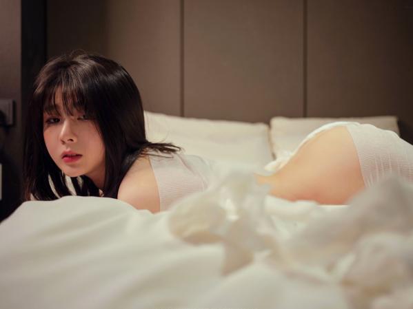    韩国美女Jang Joo浴缸湿身写真：极致白皙肌肤与诱惑湿发，ArtGravia 369精选极致性感私房大片第20张图片