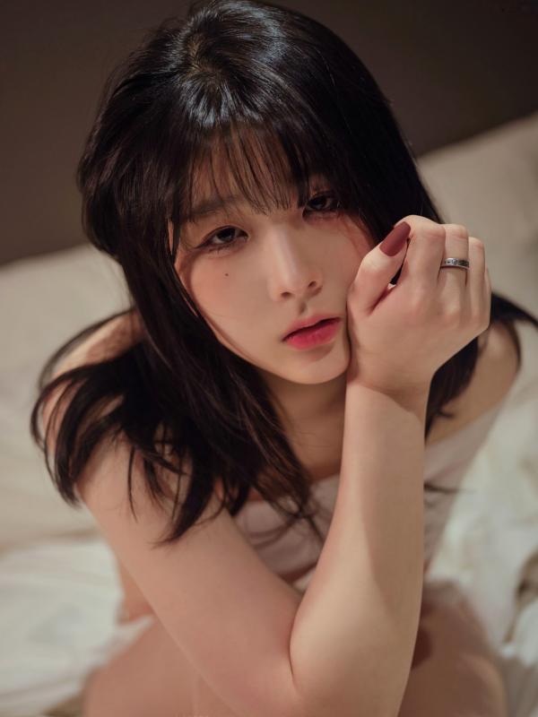    韩国美女Jang Joo浴缸湿身写真：极致白皙肌肤与诱惑湿发，ArtGravia 369精选极致性感私房大片第32张图片