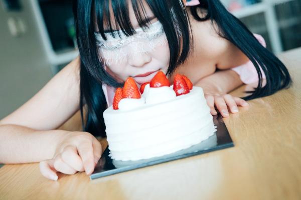    韩国美女Min-Min私房写真：蕾丝眼罩居家诱惑，浴室与甜美派对的多面魅力《品尝我吧-Taste-Me-Loozy》第7张图片
