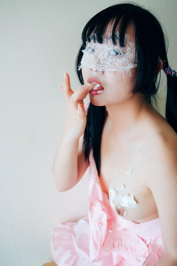    韩国美女Min-Min私房写真：蕾丝眼罩居家诱惑，浴室与甜美派对的多面魅力《品尝我吧-Taste-Me-Loozy》第20张图片