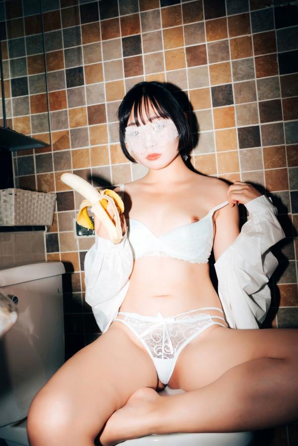    韩国美女Min-Min私房写真：蕾丝眼罩居家诱惑，浴室与甜美派对的多面魅力《品尝我吧-Taste-Me-Loozy》第43张图片