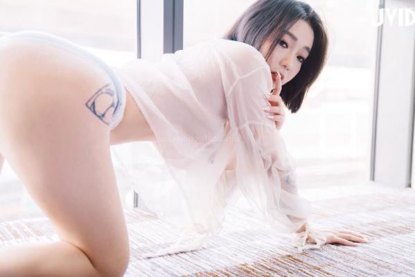    JVID-雅捷-绝美人妻再清涩在你面前-私房照轻薄透视诱惑-2022.12.26第17张图片