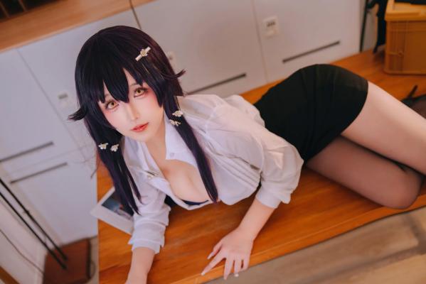    Cosplay日奈娇 - 吾妻的指导课：知性OL制服魅力，黑丝职场与大胆私房角色扮演大尺度精选 [120P]第20张图片