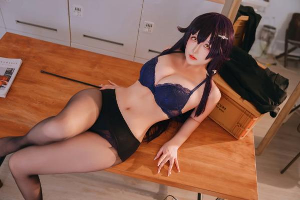    Cosplay日奈娇 - 吾妻的指导课：知性OL制服魅力，黑丝职场与大胆私房角色扮演大尺度精选 [120P]第49张图片