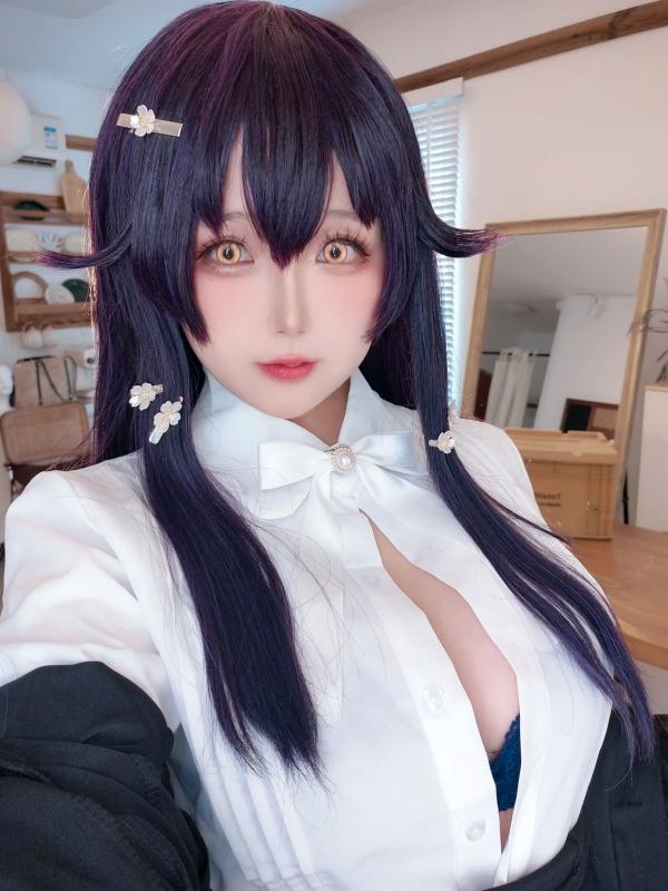    Cosplay日奈娇 - 吾妻的指导课：知性OL制服魅力，黑丝职场与大胆私房角色扮演大尺度精选 [120P]第110张图片