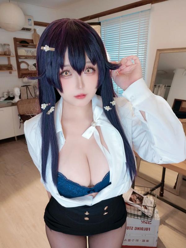    Cosplay日奈娇 - 吾妻的指导课：知性OL制服魅力，黑丝职场与大胆私房角色扮演大尺度精选 [120P]第113张图片