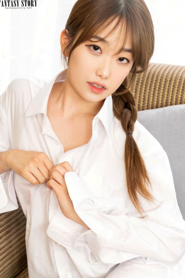    韩国美女White-Sugar私房照：秘密约会美女，极致诱惑居家大尺度写真，柔美身姿展示，Fantasy-Story-Vol.3第2张图片