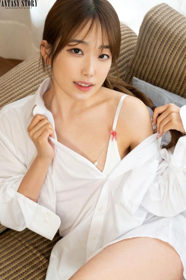    韩国美女White-Sugar私房照：秘密约会美女，极致诱惑居家大尺度写真，柔美身姿展示，Fantasy-Story-Vol.3第5张图片