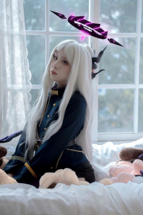    纸悦Etsu_ko - 蓝档案日奈原皮猫猫耳Cosplay 私房照 纯欲萌系角色扮演写真 [72P]第2张图片
