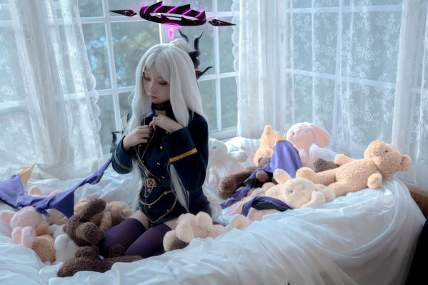    纸悦Etsu_ko - 蓝档案日奈原皮猫猫耳Cosplay 私房照 纯欲萌系角色扮演写真 [72P]第3张图片