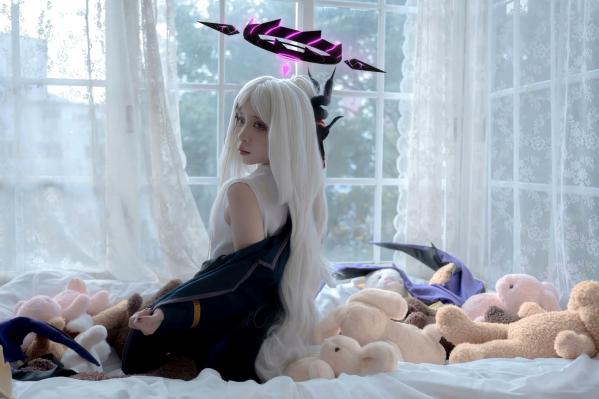    纸悦Etsu_ko - 蓝档案日奈原皮猫猫耳Cosplay 私房照 纯欲萌系角色扮演写真 [72P]第4张图片
