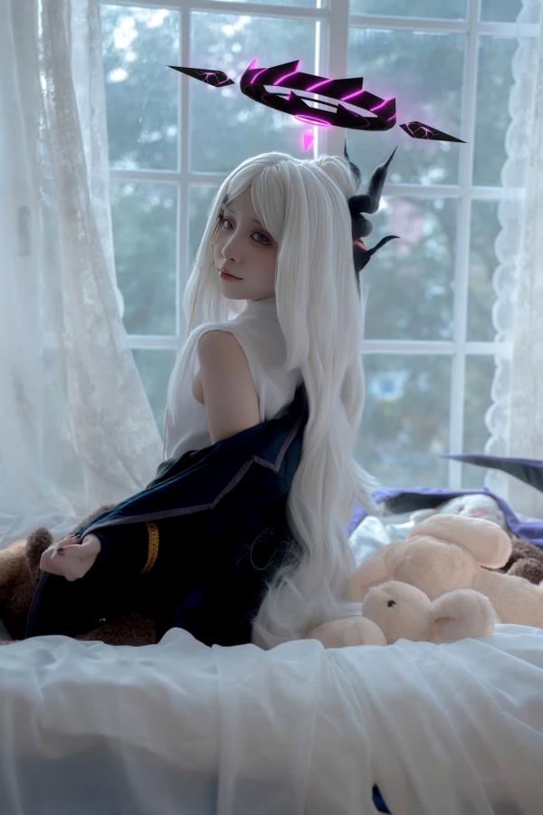    纸悦Etsu_ko - 蓝档案日奈原皮猫猫耳Cosplay 私房照 纯欲萌系角色扮演写真 [72P]第5张图片