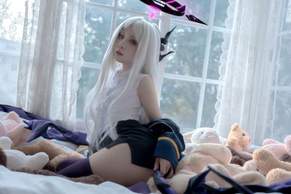    纸悦Etsu_ko - 蓝档案日奈原皮猫猫耳Cosplay 私房照 纯欲萌系角色扮演写真 [72P]第6张图片