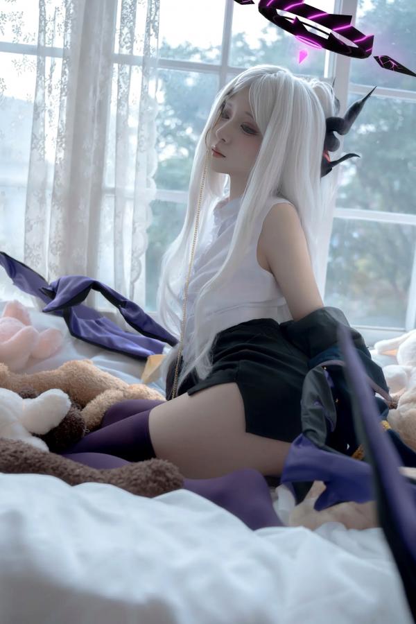    纸悦Etsu_ko - 蓝档案日奈原皮猫猫耳Cosplay 私房照 纯欲萌系角色扮演写真 [72P]第7张图片