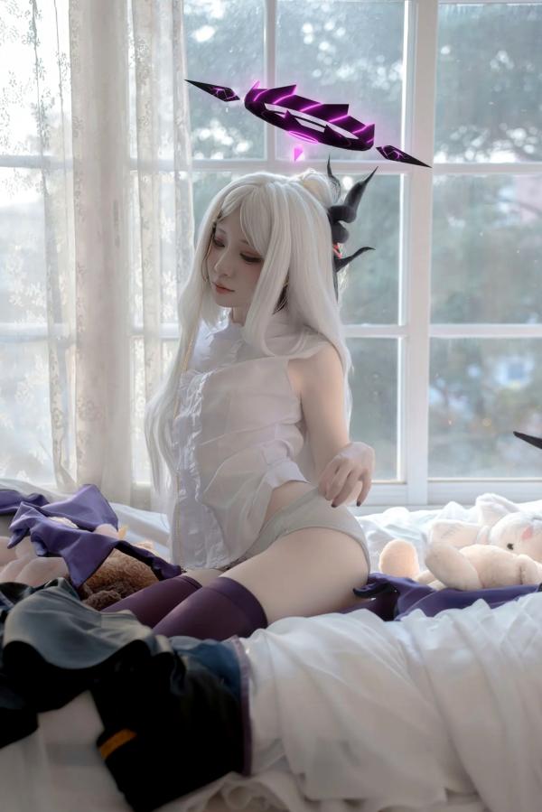    纸悦Etsu_ko - 蓝档案日奈原皮猫猫耳Cosplay 私房照 纯欲萌系角色扮演写真 [72P]第10张图片
