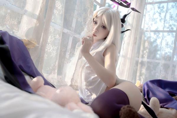    纸悦Etsu_ko - 蓝档案日奈原皮猫猫耳Cosplay 私房照 纯欲萌系角色扮演写真 [72P]第16张图片