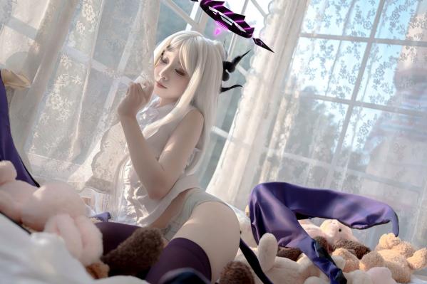    纸悦Etsu_ko - 蓝档案日奈原皮猫猫耳Cosplay 私房照 纯欲萌系角色扮演写真 [72P]第17张图片