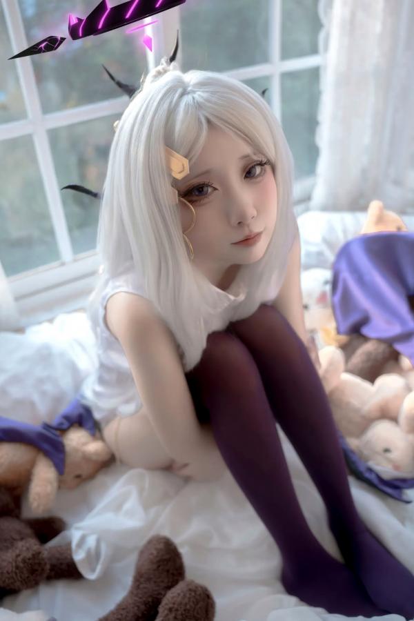    纸悦Etsu_ko - 蓝档案日奈原皮猫猫耳Cosplay 私房照 纯欲萌系角色扮演写真 [72P]第19张图片