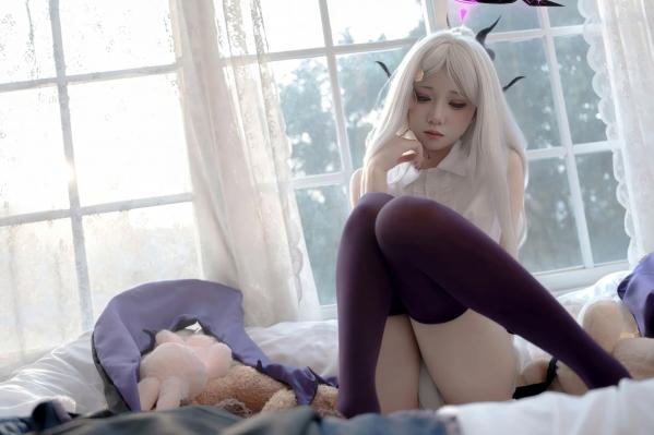    纸悦Etsu_ko - 蓝档案日奈原皮猫猫耳Cosplay 私房照 纯欲萌系角色扮演写真 [72P]第20张图片